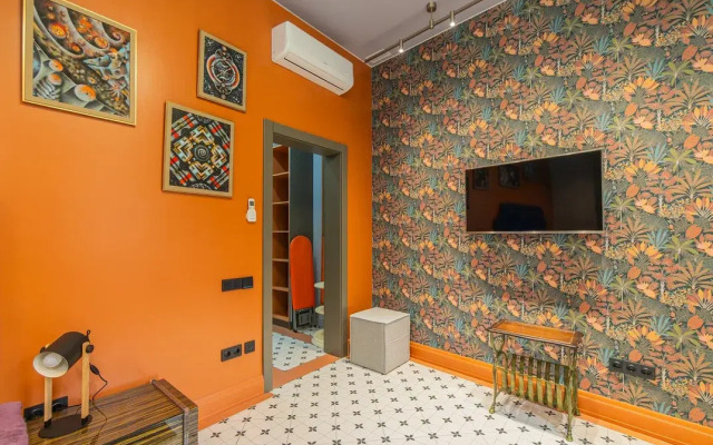 Апартаменты Премиум-апартаменты на набережной реки Карповки