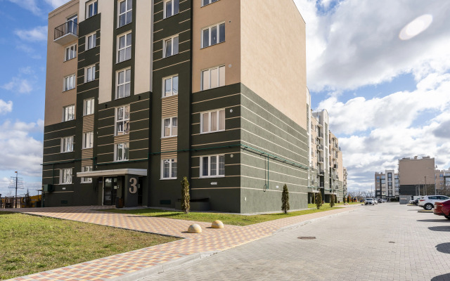 Апартаменты LovelyHome39 Студия  4 в Пионерском