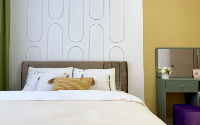 Квартира 1-К квартира в эко-районе Светлый