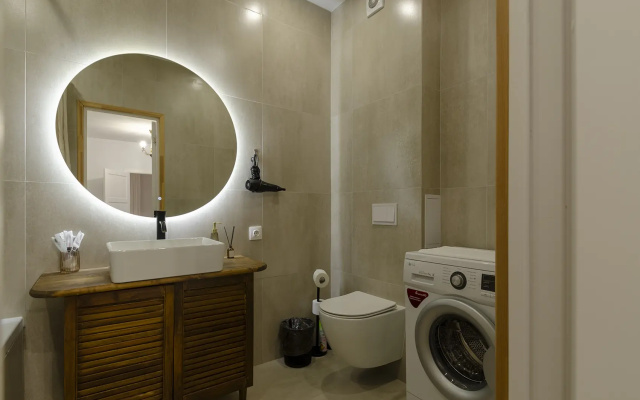 Apartamenty s sikarnym vidom na gorod i Volgu