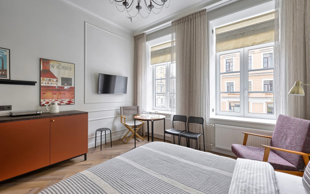 Апартаменты Myhome Yourhome на Полтавской 10