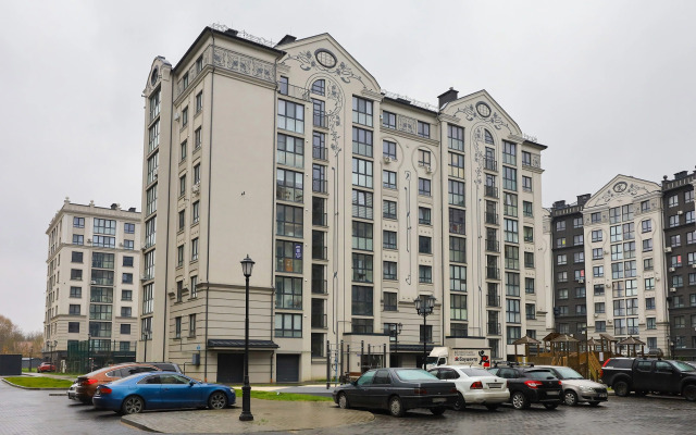 Квартира Уютный 2-комнатный Апартамент на Тургенева 16а