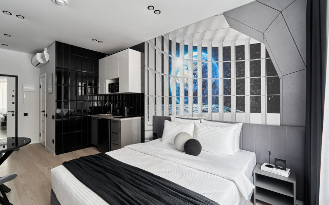 Апартаменты Berzarina Space