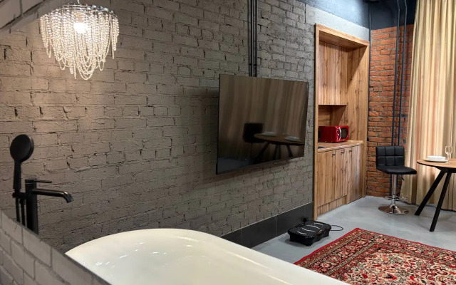 Loft V Akademgorodke Flat Apartments