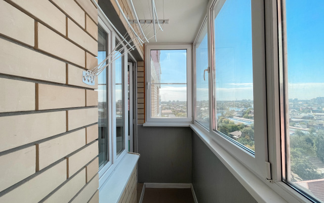 Green FOX s shikarnym vidom na reku Kutum Flat