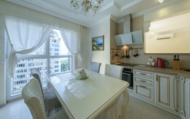 3K Vidovye 130m, u Morporta s Dzhakuzi. 500 m do Morya Apartment