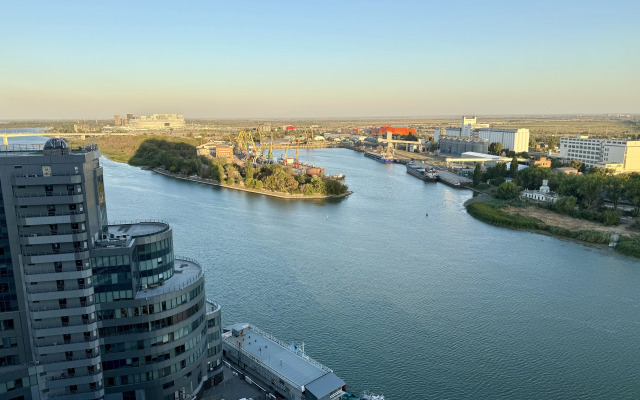 Апартаменты Авторские возле Набережной Реки Дон