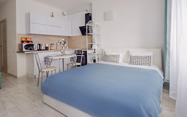 Апартаменты Lalapart Tiffany на 27 этаже небоскреба Савеловский Сити