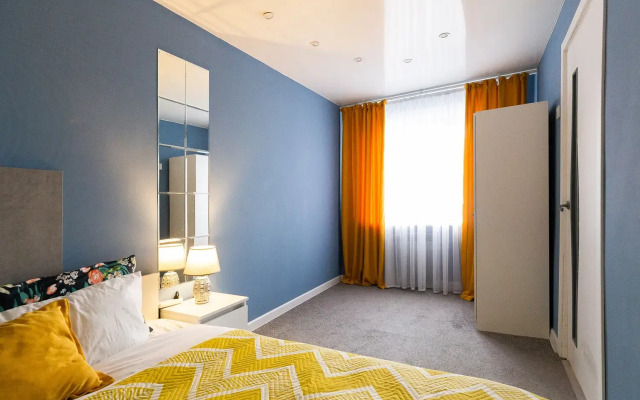 Квартира Стильная в центре города около Цирка и жд вокзала