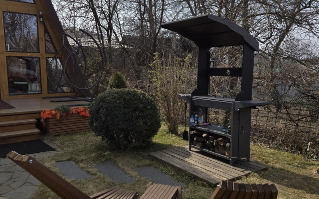 Частный Дом  А-фрейм Рыжая Такса