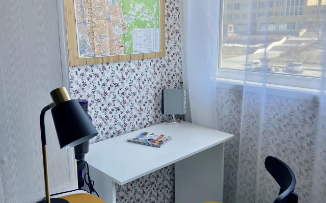 Квартира Двухкомнатная с видом на сопки