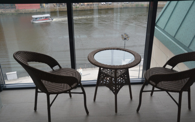 Апартаменты Рыбная Деревня с Видом на Реку