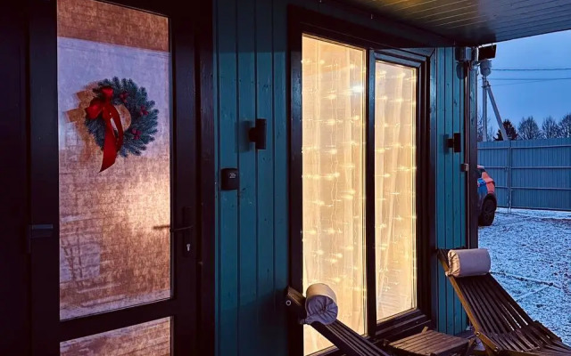 Гостевой дом Коттедж с камином и баней