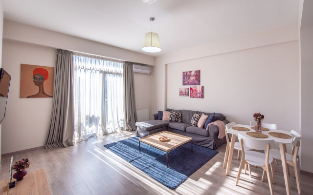 S Vidom na Park Apartments