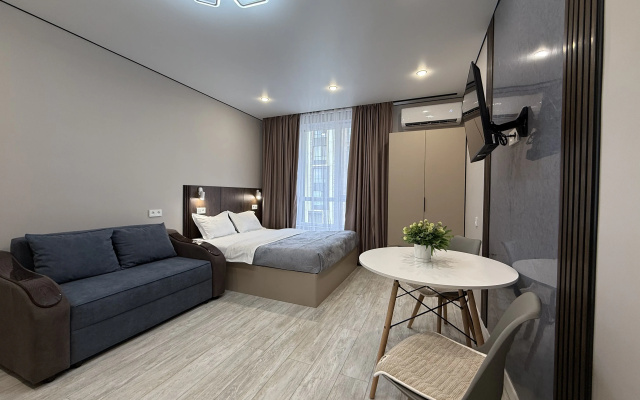 Квартира Студия Raimbek 16-1 residence & питьевая вода
