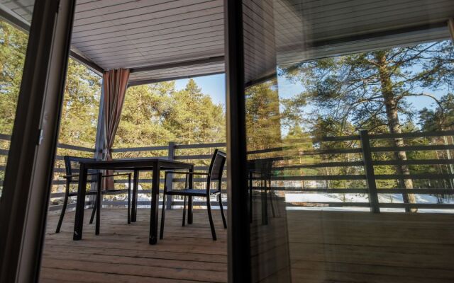 Отель  Хвоя.Карелия