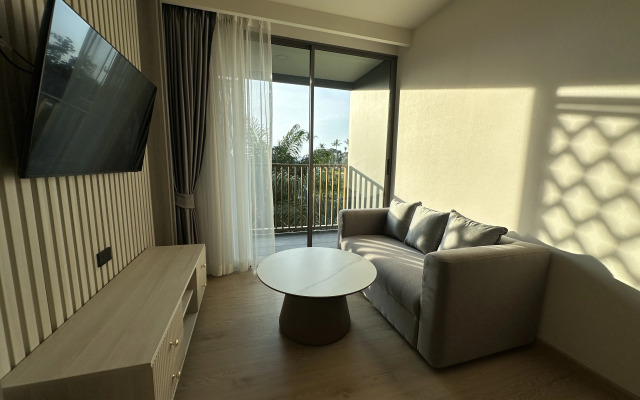 Апартаменты Bangtao 1BR Уютные OZO-A403