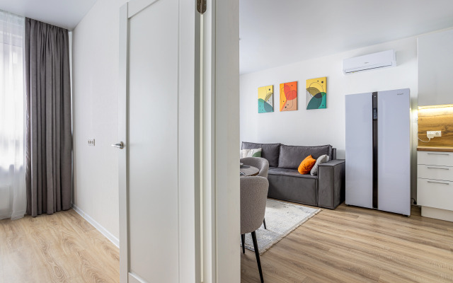 Квартира Добрые Объятия уютные семейные