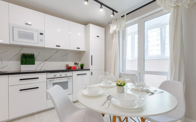 Evrodvushka RentPlaza klassa LUX Apartments