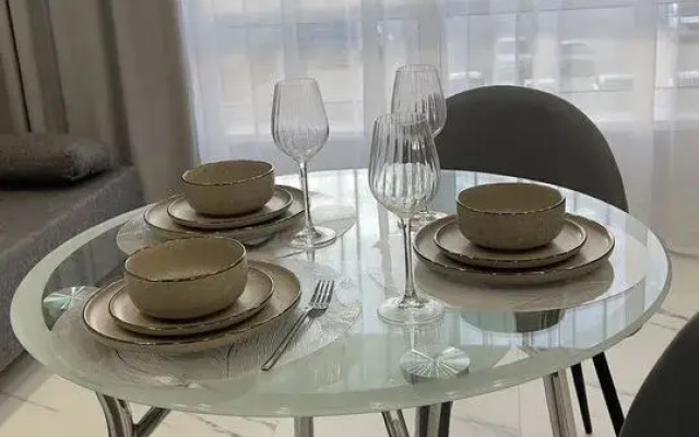 Квартира новая уютная студия