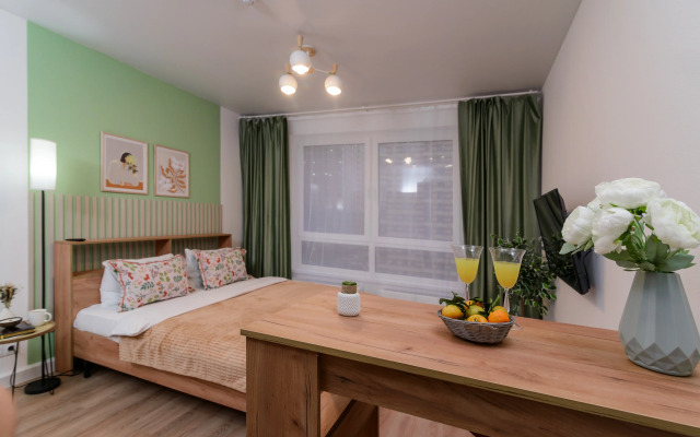 Квартира Уютна студия на Очаковской от компании «Apart Viktori»