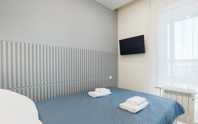 Апартаменты Вираж Возле Аэропорта на 2 Гостя