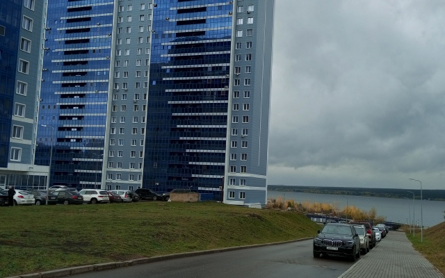 Uyutnaya Studiya Na Naberezhnoy Flat