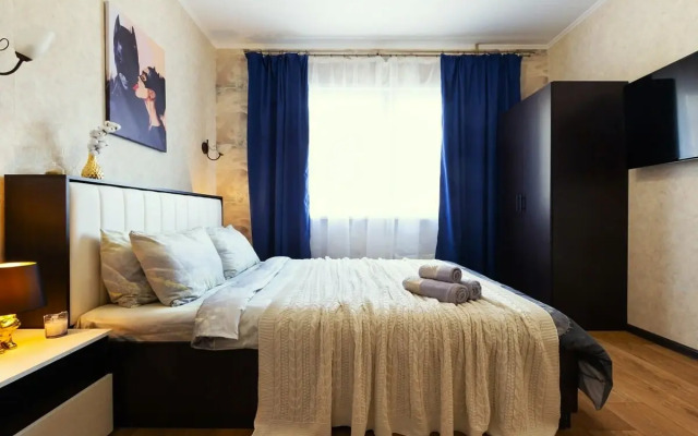 Квартира Life Apartments Трехкомнатная