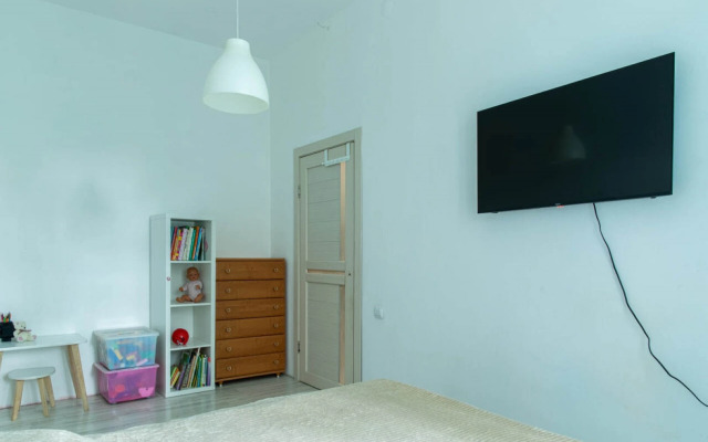 Квартира Трёхкомнатная в центре Красноярска