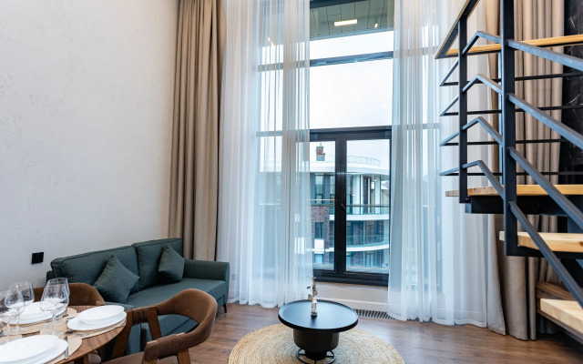 Апартаменты GreenLine на Верещагина by Karmann`s