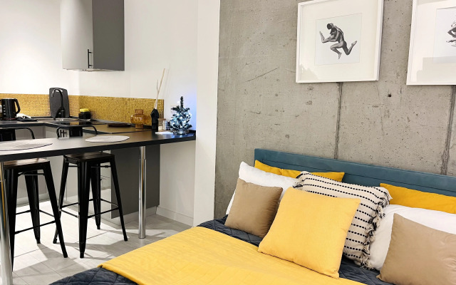 Na Stadionnoy 38 Flat
