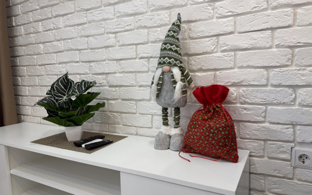 Квартира Просторная студия с панорамным видом из окна