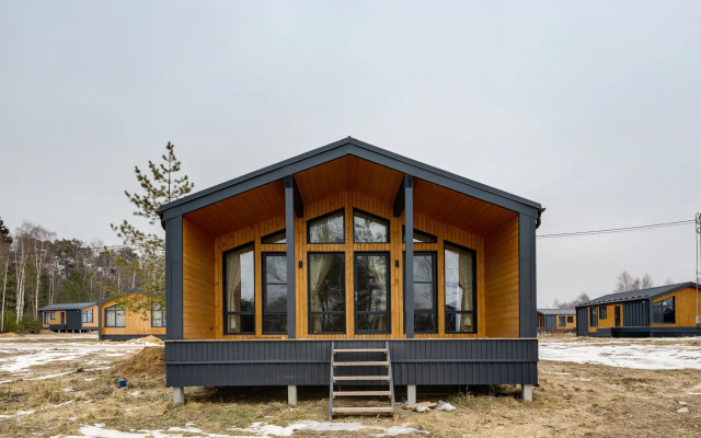 Uyutny Barnkhaus Na Beregu Reki Guest house