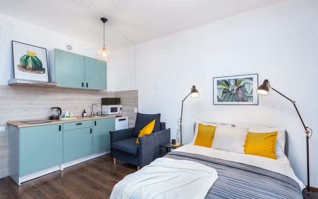 Art Layn Moderna, Yarkaya Studiya Apartments