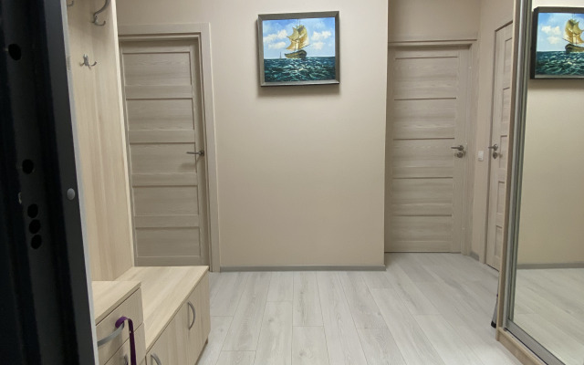 Квартира 1K c дизайнерским ремонтом в Приморском районе