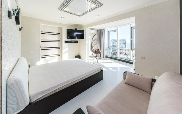 Vidovaya Dvushka S Balkonom Flat