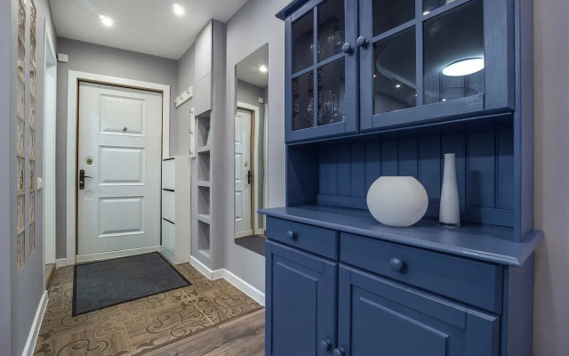 Квартира трехкомнатная Queenstay Остров мечты на Коломенской