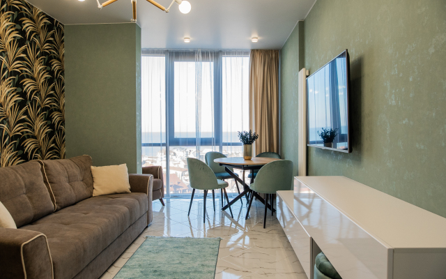 Morskaya Simfoniya S Vidom Na More Apartments