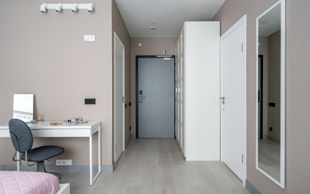 Апартаменты Sova Yard Pink