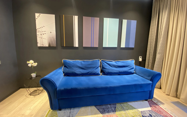 Апартаменты Barselona-park.com c видом на город