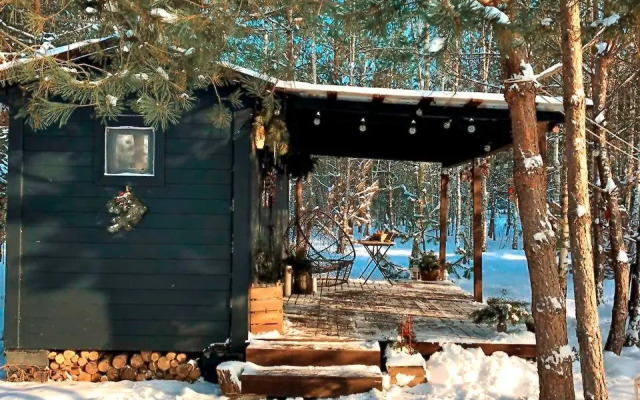 TinyDacha Mozhzhevelnik Glamping