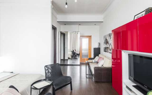 GM Apartments s Vidom na Naberezhnuyu Flat