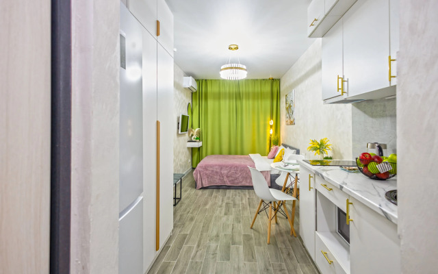 Апартаменты Белая Сова ЖК Мята 137-2