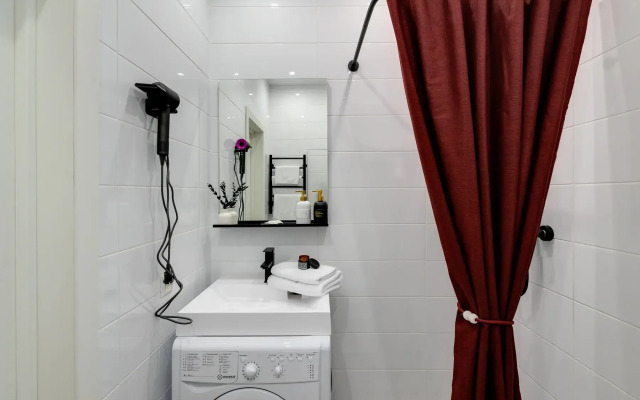 Kvartira studiya Ocean Sunset, Berezovaya Alleya 19k3 Apartments