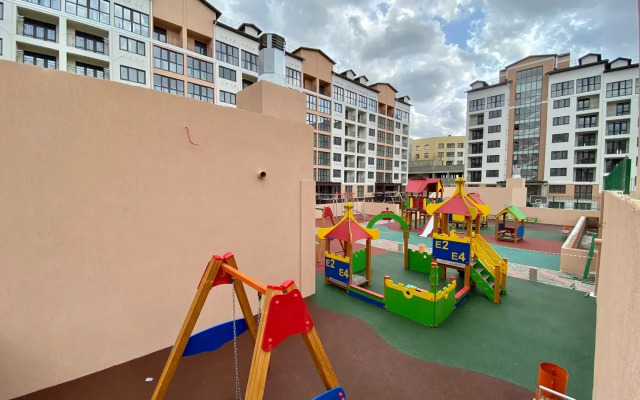 Semeyny lyuks s saunoy Flat