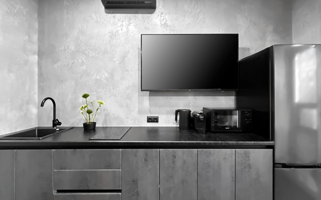 Квартира Эксклюзивный лофт с джакузи на двоих + TV