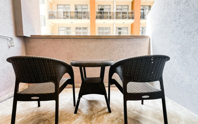 Апартаменты Светлана Парк ApartAmore с кухней