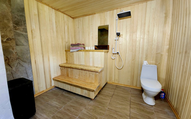 Zagorodny Dom S Verandoy Vozle Finskogo Zaliva Private house