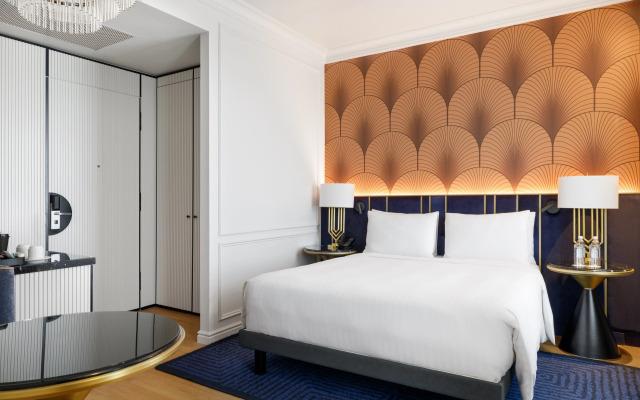 Отель Москва Марриотт Империал Плаза