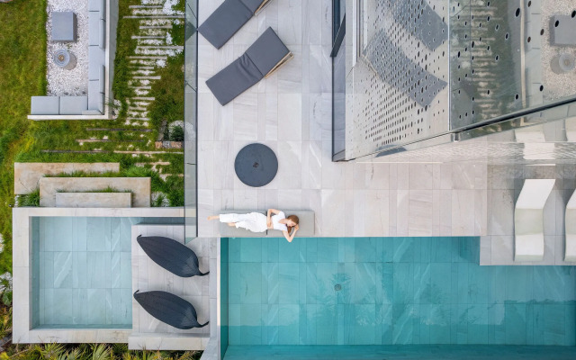 Saudade Futuristic Ultra Luxury Ocean Zen Retreat Villa